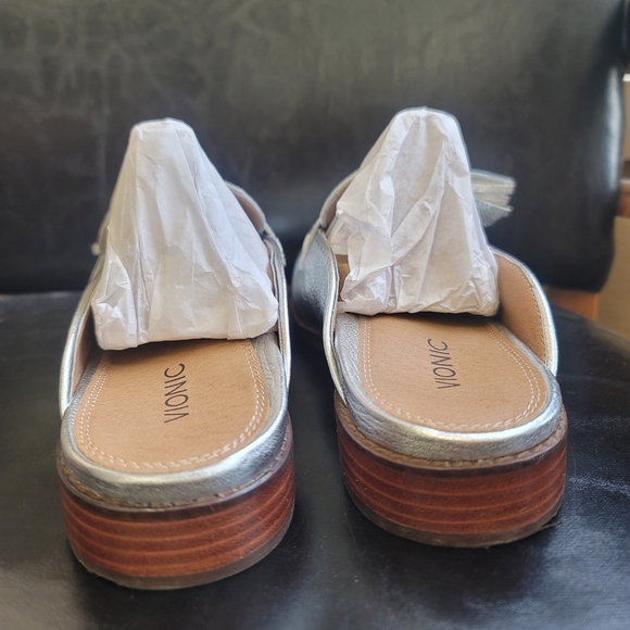 Silver Tassel Loafers - Picture 5 of 7